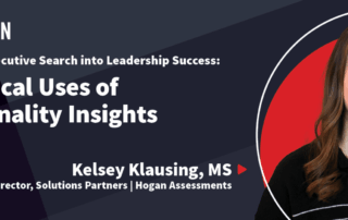 Hogan Assessments Practical Uses of Personality Insights