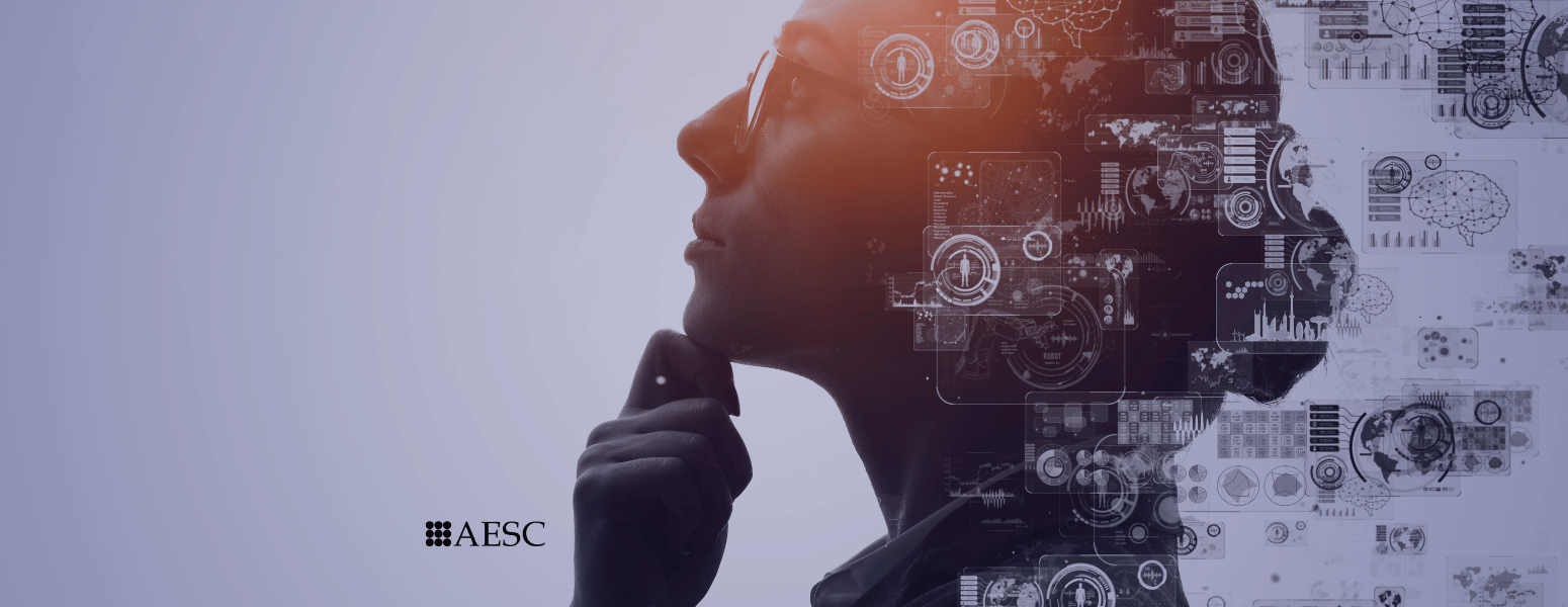 ExecutiveTalentSignal1_BlogImage (1) corporate woman pondering with her hand below her chin