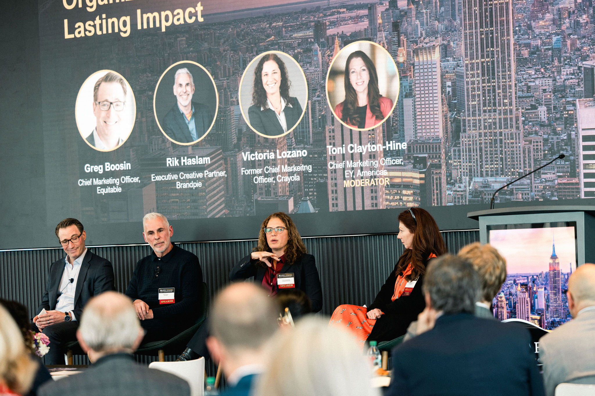 Brand panel